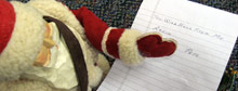 Mysterious 'Pete' sneaks in to help
