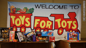 Struggling to find enough Toys for Tots