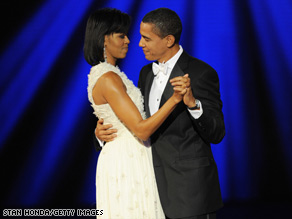 Michelle obama clearance gown inaugural ball