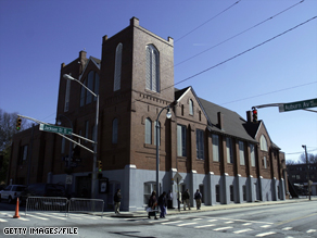 Ebenezer Baptist Church in Atlanta, Georgia, is seeing an increased need for financial programs.