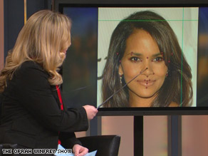 Biostatistics expert Kendra Schmid explains why actress Halle Berry scored very high on facial attractiveness.