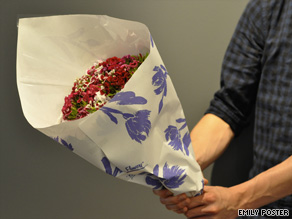 Guys need to take the lead in love declarations, author says.
