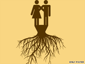 Author goes out on a limb to say fiance should be part of family tree.