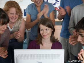 The praise addict is never really satisfied, never really happy, says author.