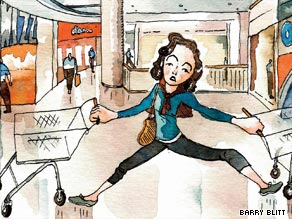 Researchers say there are triggers that tell your brain it's OK to shop.