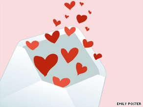 Witty e-mails and text messages aren't always signs of real-life chemistry, writer says.