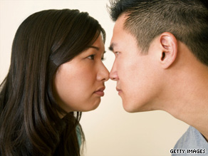 Researcher finds it's easier to get couple started fighting than it is to stop them.