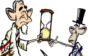 Cartoon Clicks: What's the new year looking like?