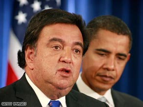 Gov. Bill Richardson said a probe focused on him would delay work toward bettering the economy.