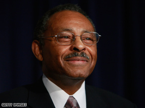 Roland Burris spoke Monday to CNN's Wolf Blitzer about his appointment to the U.S. Senate by Ilinois' governer.