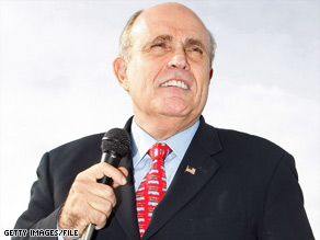 Rudy Giuliani says New York needs an advocate in the Senate who also understands America's needs.