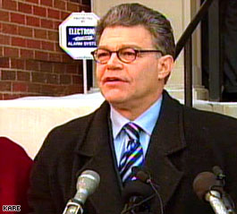 Franken welcomes 'victory' as lawsuit looms