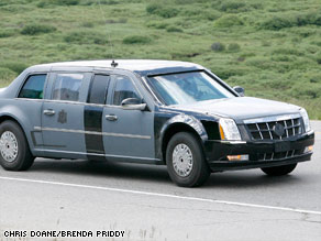 Obama S Wheels Secret Service To Unveil New Presidential Limo Cnn Com