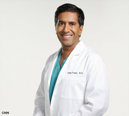 CNN's Gupta approached for surgeon general