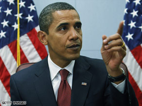 Obama will ban earmarks from stimulus bill Art.obama.thurs2.gi