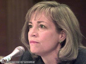 Barack Obama has selected Nancy Killefer to be his CPO, according to two Democratic officials.