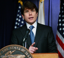 Panel recommends Blagojevich impeachment