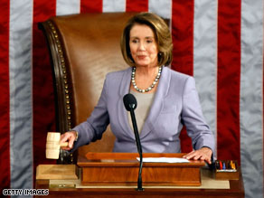 pelosi speaker stimulus inauguration passed