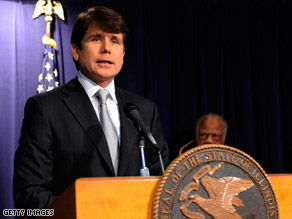 Illinois House of Representatives Voted Almost Unanimously To Impeach Gov. Rod Blagojevich art.blagojevich.gi Illinois House of Representatives Voted Almost Unanimously To Impeach Gov. Rod Blagojevich