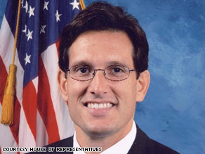 Rep. Eric Cantor says Republicans want to make sure the massive economic stimulus plan is used wisely.