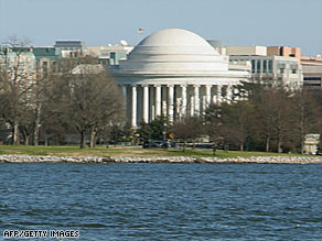 Some people will cross the Potomac River via water taxi on Inauguration Day.