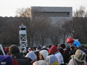 The Secret Service would not say how many units will be deployed on Inauguration Day.