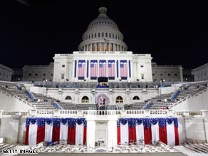 The Capitol will be the stage of a historic landmark in the history of the nation Tuesday.