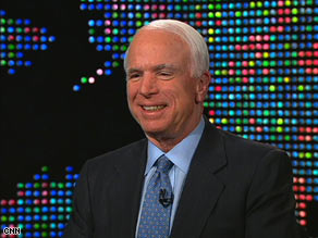 Sen. John McCain says he thinks President Obama should have considered where Guantamao prisoners will go.