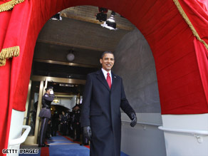 Three Tuskegee Airmen withstood the cold to see Obama during the inauguration.