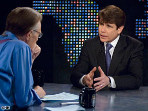 Gov. Rod Blagojevich says he considered selecting Oprah Winfrey to fill Barack Obama's former Senate seat.