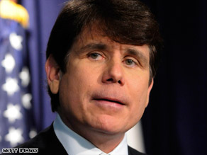 Gov. Rod Blagojevich says he considered selecting Oprah Winfrey to fill Barack Obama's former Senate seat.