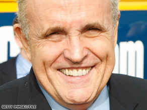 Rudy Giuliani says that when he was mayor, he gauged the New York City budget by Wall Street bonuses.