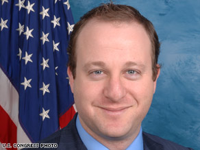 Jared Polis compares his first weeks in Congress to his early days in college.