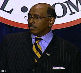 The RNC elects its first African-American leader