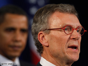 Tom Daschle has been nominated by President Obama to be secretary of health and human services.