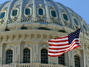 The Senate is currently debating the nearly $900 billion economic stimulus bill.