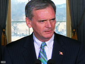 GOP Sen. Judd Gregg accepted President Obama's nomination as commerce secretary Tuesday.