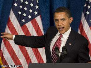 President Obama said if a stimulus bill isn't passed the economy will continue to get worse.