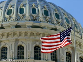 The "Buy American" provision in a proposed stimulus plan has raised the ire of lawmakers and business groups.