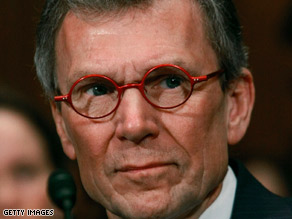 Tom Daschle has stepped aside as the nominee for secretary of health and human services.