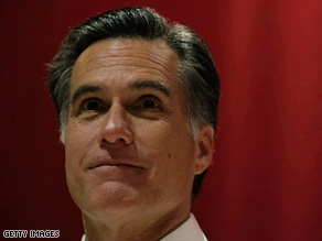 Mitt Romney says Obama's spending bill would stimulate the government rather than the economy.