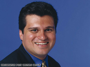 Ruben Navarrette Jr. says Alberto Gonzales has been singled out for criticism for Bush-era missteps.