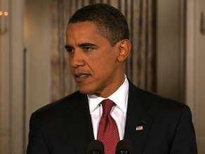 Barack Obama holds his first prime time news conference Monday.