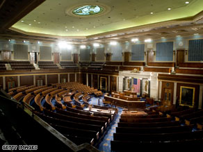 The U.S. House of Represenatives, home to many beneficiaries of gerrymandering.