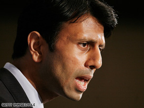 Louisiana Gov. Bobby Jindal, 37, will give GOP response to President Obama's address to Congress this month.