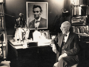 William's son, Frederick Hill Meserve, assembled a vast collection of Lincoln photographs.