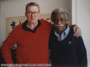 Philip B. Kunhardt Jr. worked with famous photographer Gordon Parks at Life magazine.