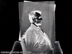 The Meserve-Kunhardt collection includes hundreds of negatives of Lincoln.