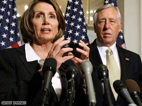 Senate Majority Leader Harry Reid has praised the three GOP senators involved in negotiations as "brave."