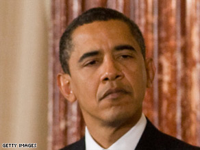 President Obama hopes diplomacy will play a larger role in handling the situation in Afghanistan.